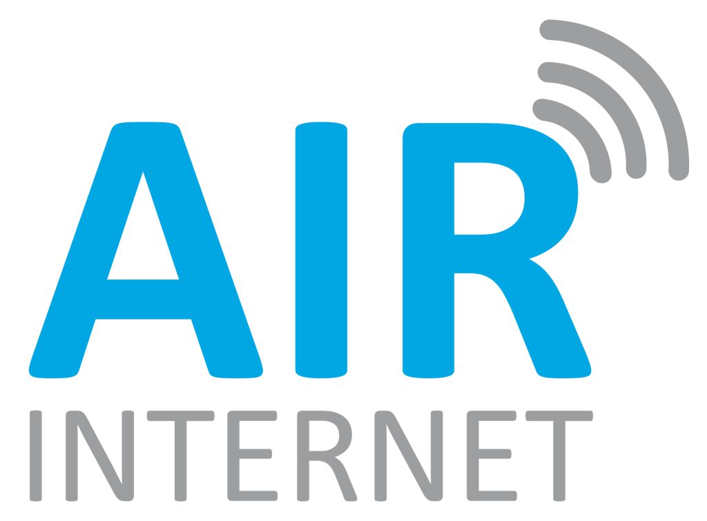 AirInternet verbunden durch QCS-Logo 2022